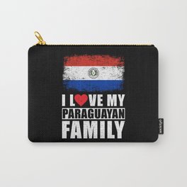 Paraguayan Family Carry-All Pouch | Sister, Family, Paraguayanfamily, Paraguayroots, Mom, Brother, Paraguayquote, Graphicdesign, Paraguaypresent, Paraguayorigin 