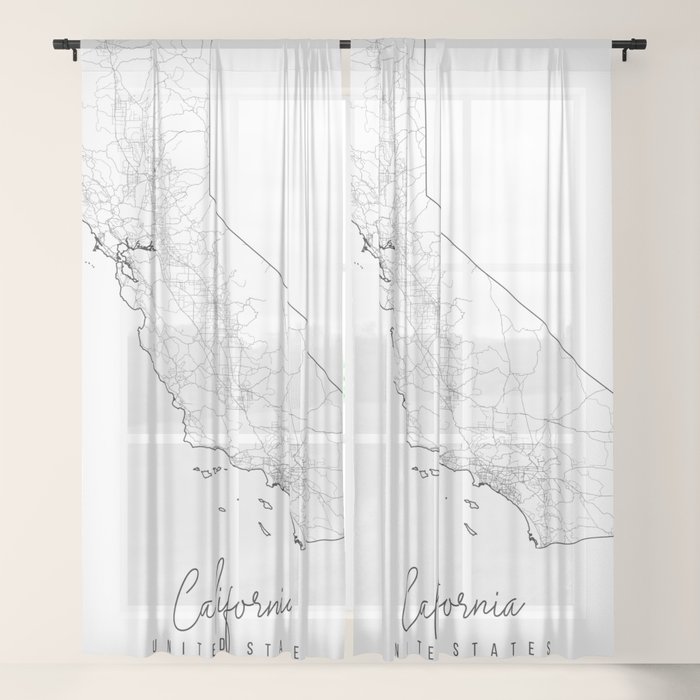 Sheer Curtain
