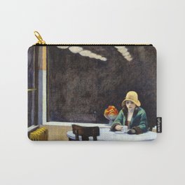Automat, 1927 by Edward Hopper Carry-All Pouch | Coffeecup, Depression, Urban, Empty, Stress, Isolation, Lonewoman, Loneliness, Edwardhopper, Cup 