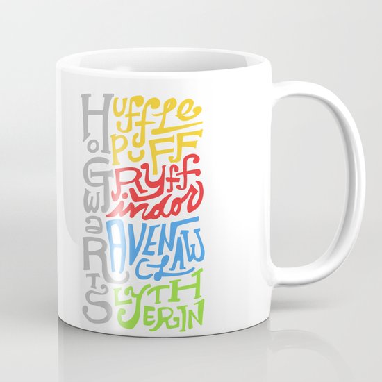 Download Hogwarts Houses Coffee Mug by Oddhour | Society6