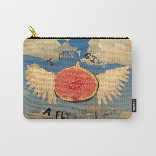 I don't give a flying fig Carry-All Pouch