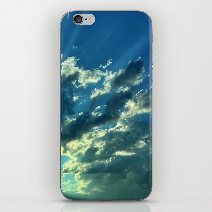 Heavenly Clouds iPhone Skin