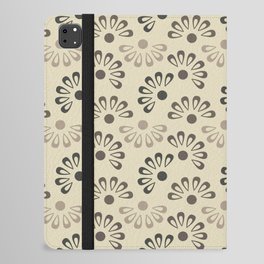 LOVELY FLORAL PATTERN iPad Folio Case