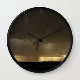 Lightning! Storm!  - Unique Fine Art Nature Photography - Don Verger art and Mothers Day gifts  Wall Clock | Retro Vintage, Mom Mothers Day, Mothers Easter Gift, Nature Photography, Photo, Graduation Fine Art, Gifts College Grad, Lightning Storm My 