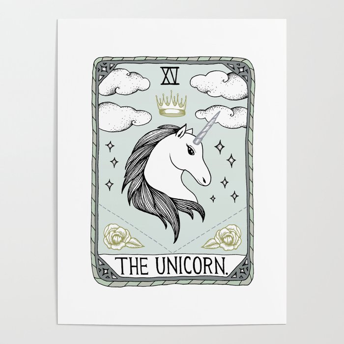 The Unicorn Poster