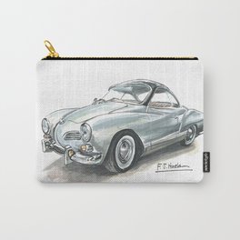 Karmann Ghia classic german car automobile heritage fine collectible Carry-All Pouch