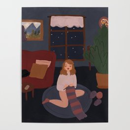 Cozy Winter Poster