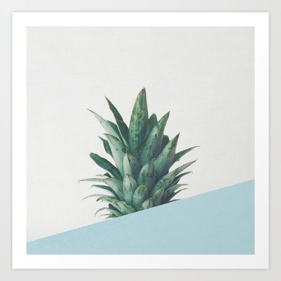 Pineapple Dip II Art Print
