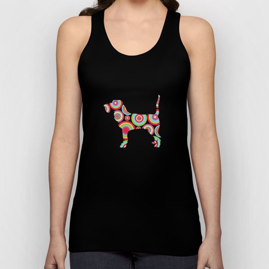 dogs Unisex Tank Top