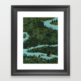  A Very Important Thing Framed Art Print
