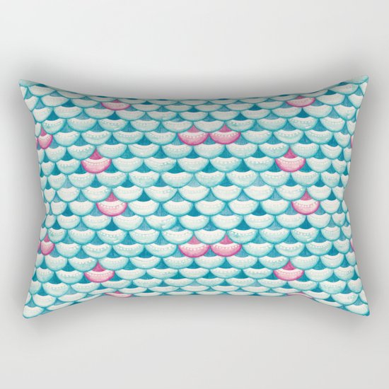 Song to the Siren Rectangular Pillow
