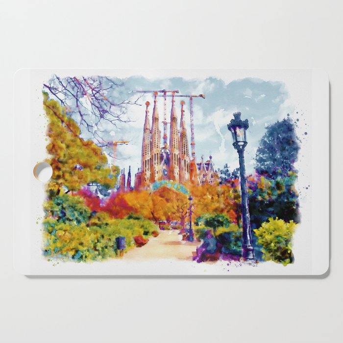 La Sagrada Familia - Park View Cutting Board