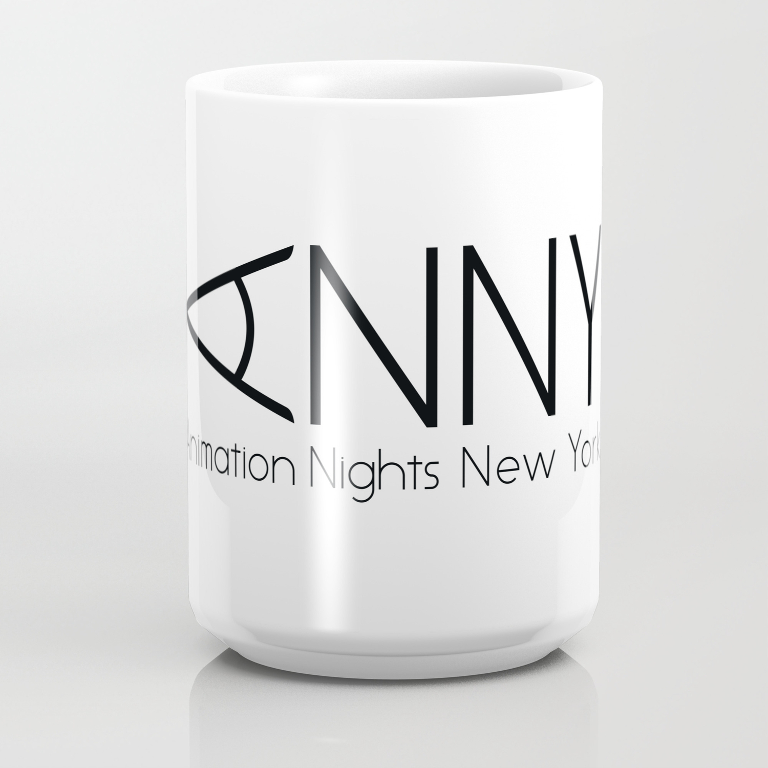 Animation Nights New York Logo Coffee Mug By Animationnights