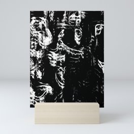 Grunge 4 Mini Art Print