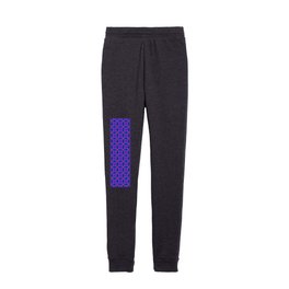 Sunshine Hot Pink and Blue Kids Joggers