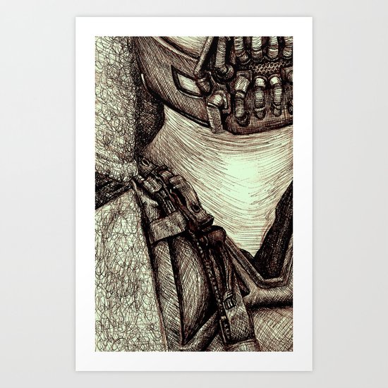Bane Art Print