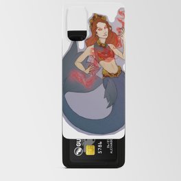 Fire Mermaid Android Card Case