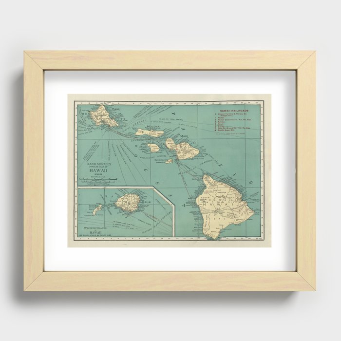 Recessed Framed Print