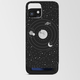 The Space Cat iPhone Card Case