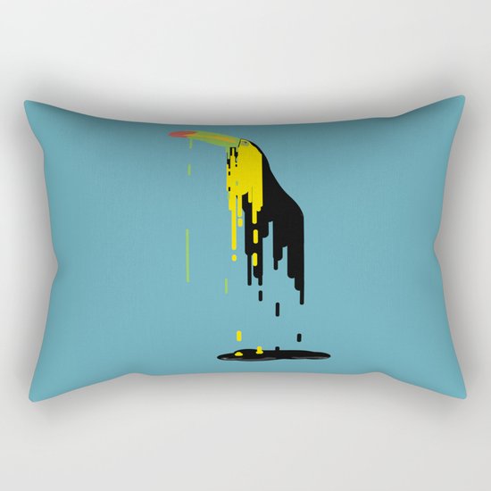 parrot Rectangular Pillow