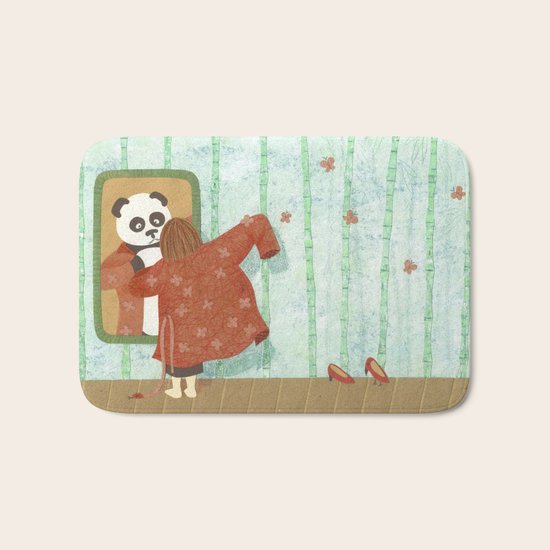 Bamboo (Bambouseraie) Bath Mat