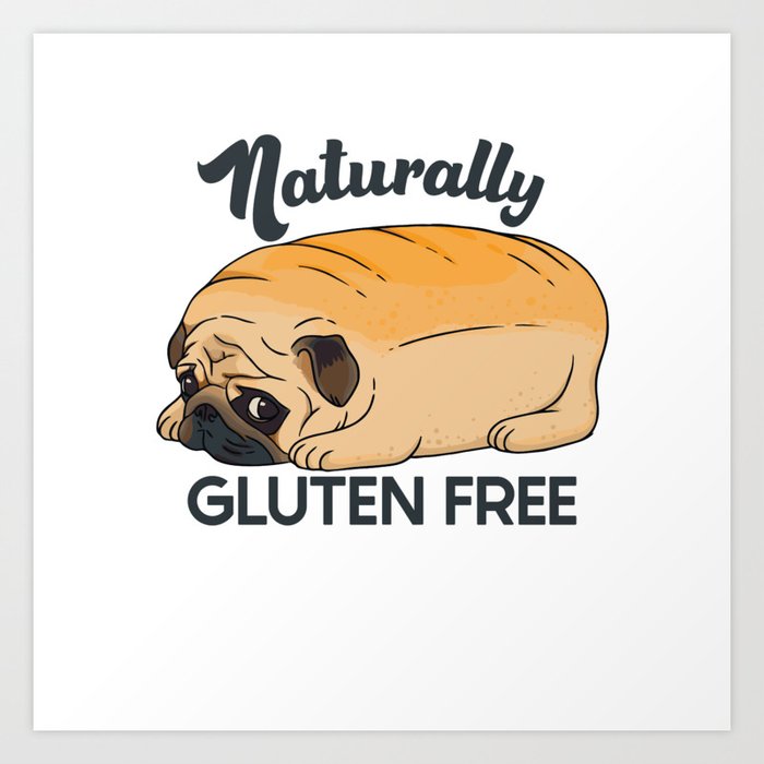 Pug bread hotsell