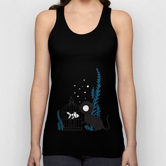 We can be friends Unisex Tank Top