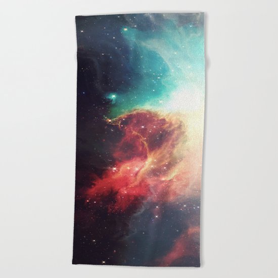 First Stop: Universe Beach Towel