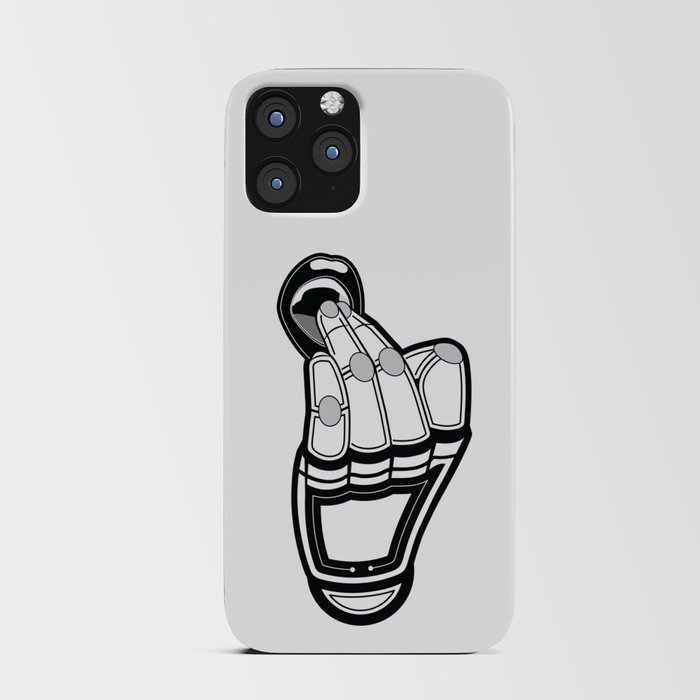 Lick It Up iPhone Card Case