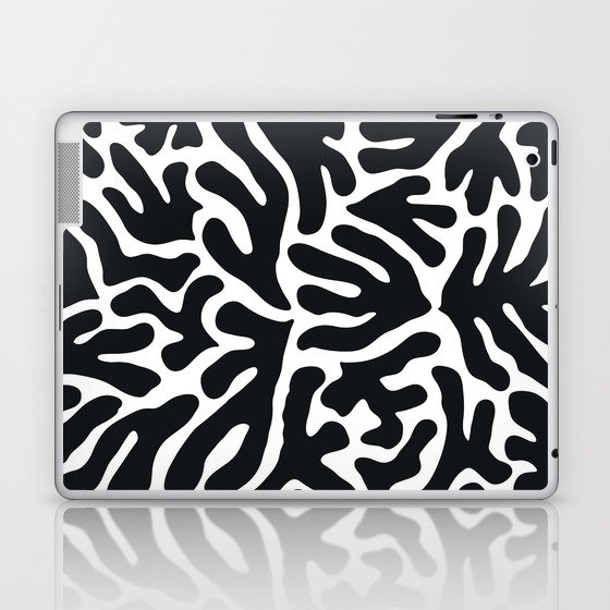 Henri Matisse Abstract Leaf Pattern Laptop & iPad Skin