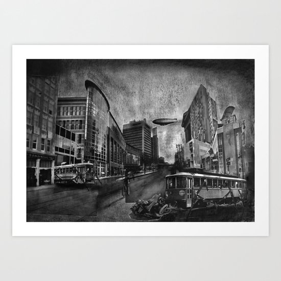 MTS Centre Art Print