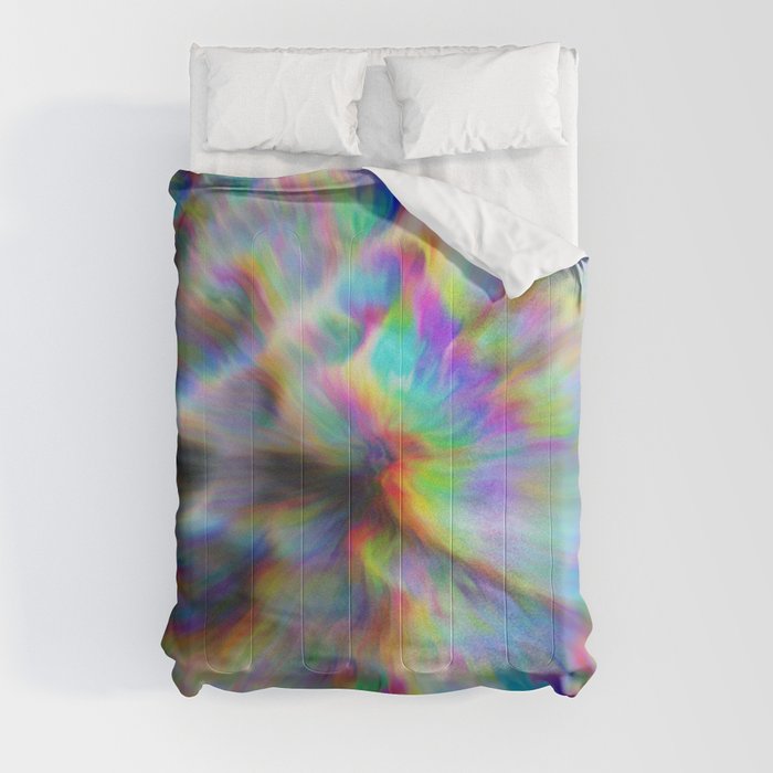 Astronomical Oil foam Comforter