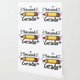 Second Grade Pencil Wallpaper