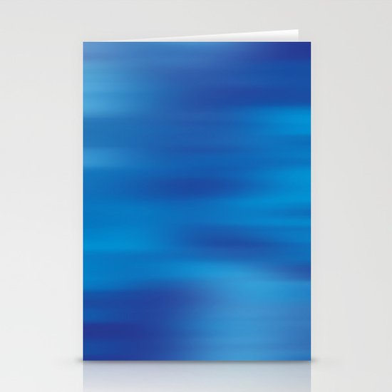 True Blue Stationery Cards