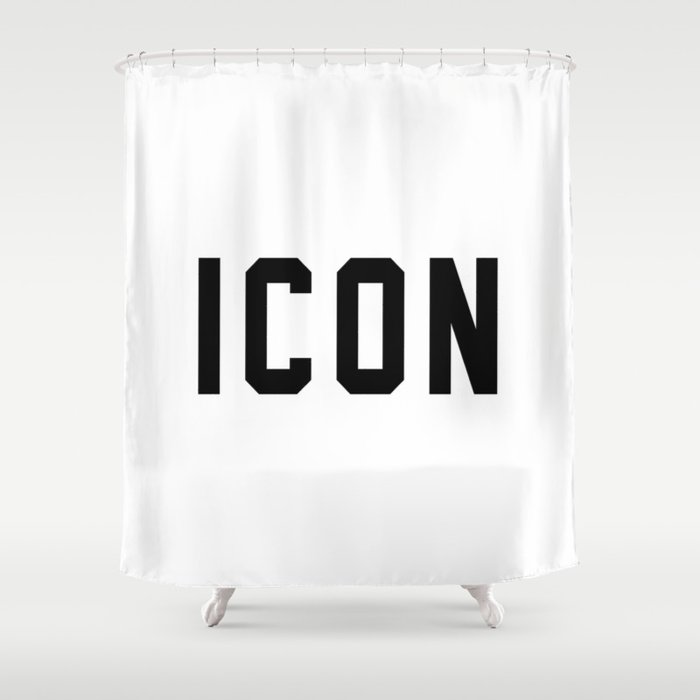 ICON Shower Curtain