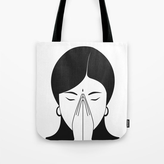 Modern woman Tote Bag