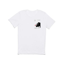 Rhino with bird T Shirt