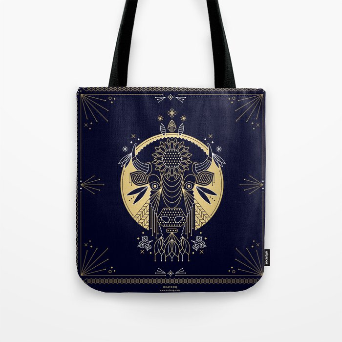 The American Bison Tote Bag