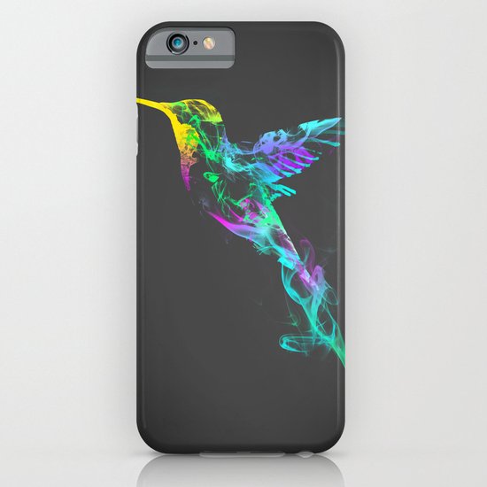 Strange smoke iPhone & iPod Case