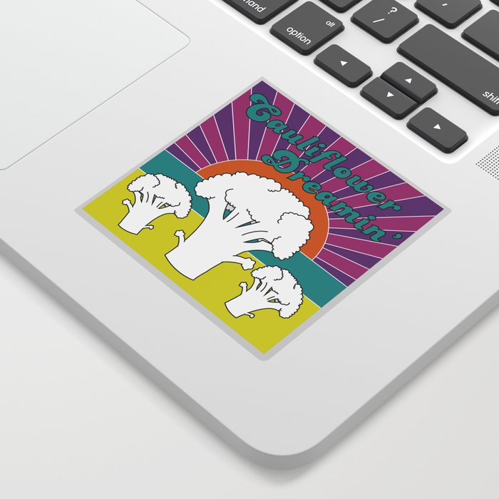 Cauliflower Dreamin' Sticker