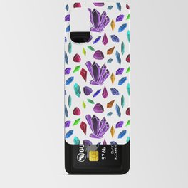Vibrant Crystals Android Card Case