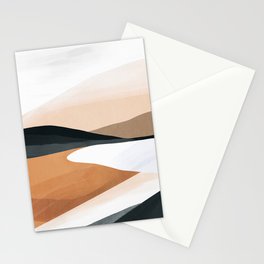 Abstract Art Landscape 15 Stationery Card