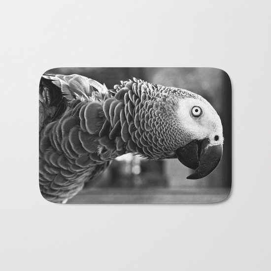 Pretty Bird Bath Mat