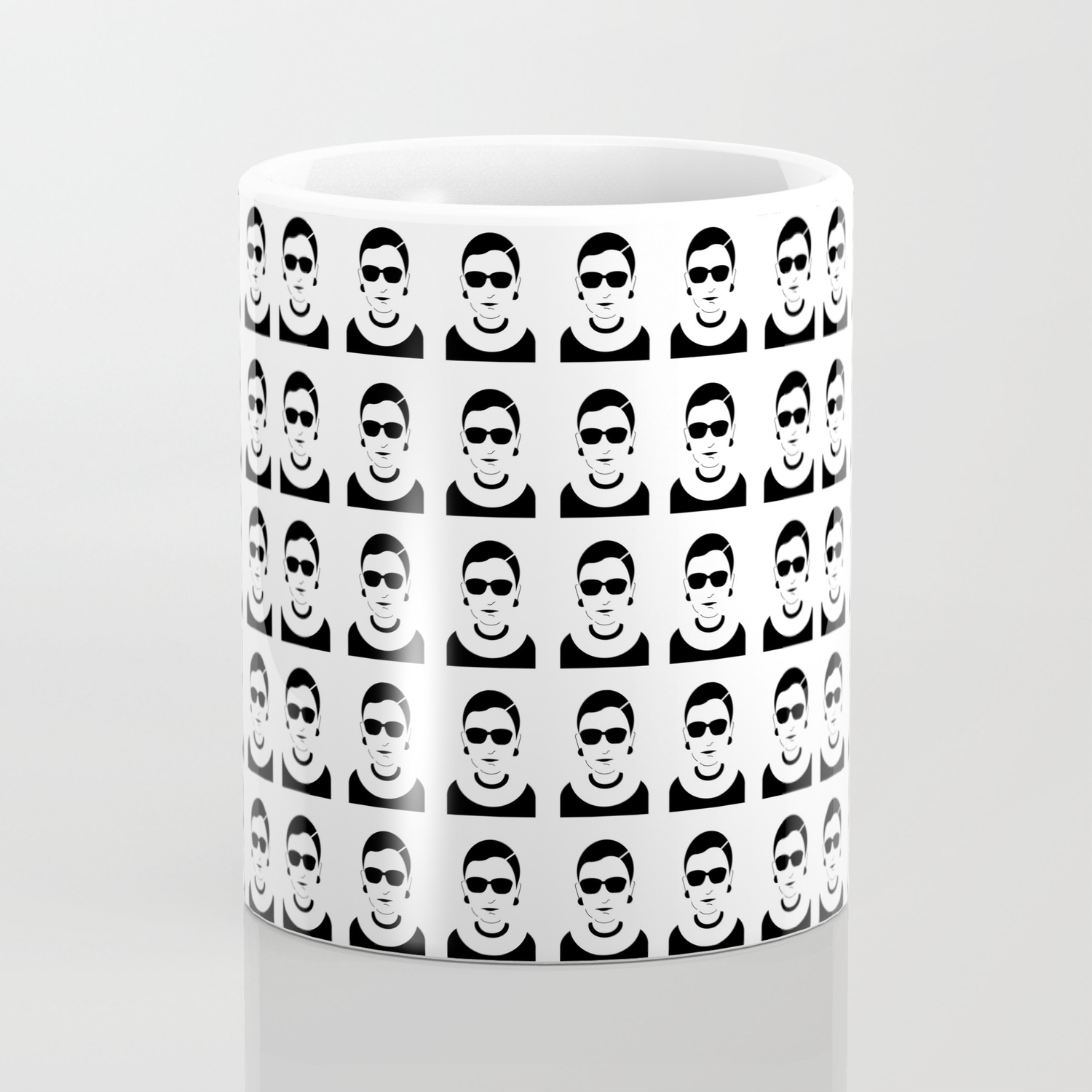 Notorious RBG Coffee Mug Notorious Ruth Bader Ginsburg Mugs Judge RBG Cup Gift