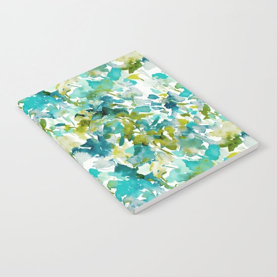 Local Color (Teal) Notebook