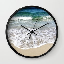 Beach Wave Wall Clock