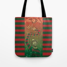 One, Two, Freddy's Coming For You Tote Bag
