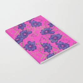 Hiromi neon pink Notebook