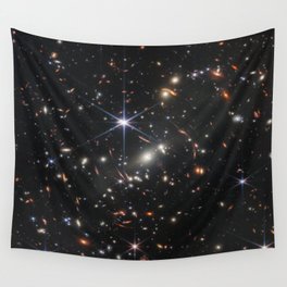 James Webb Space Telescope Deep Field Wall Tapestry