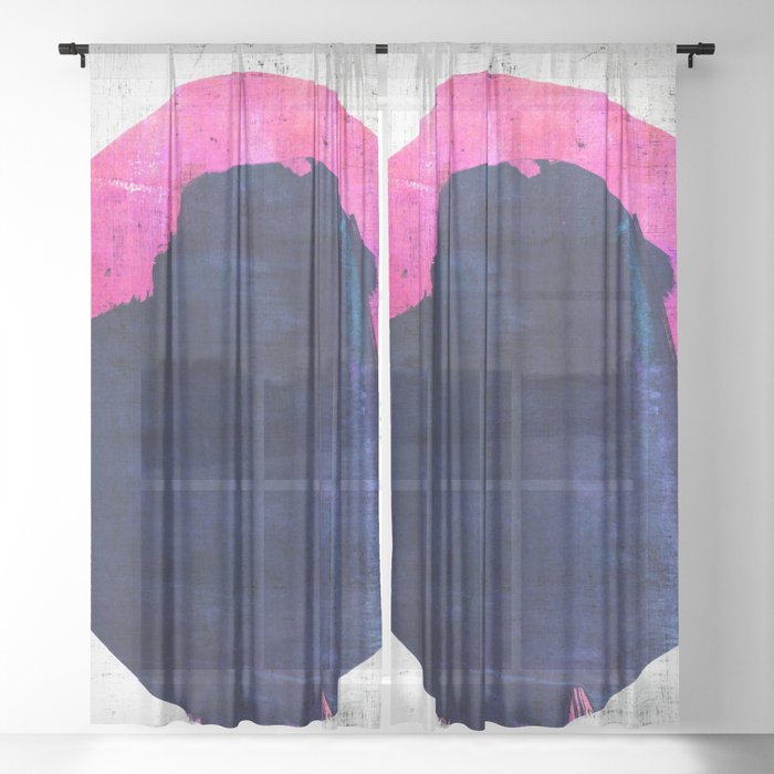 Sheer Curtain